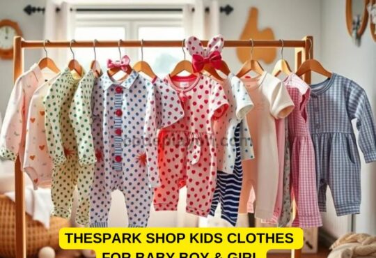 thespark shop kids clothes for baby boy & girl