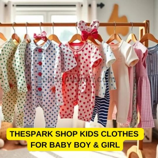 thespark shop kids clothes for baby boy & girl