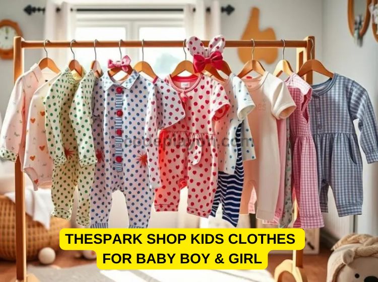 thespark shop kids clothes for baby boy & girl