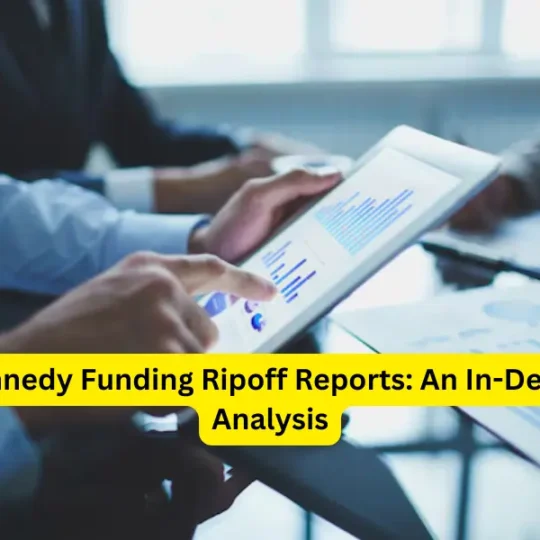 Kennedy Funding Ripoff Report