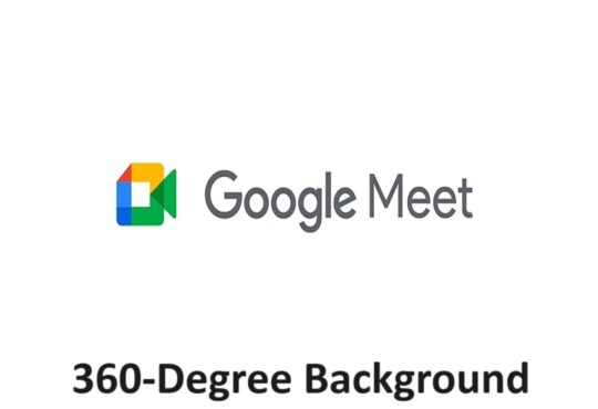 Rajkotupdates.News Google Meet The 360-Degree Background