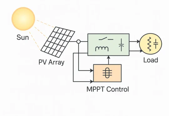 Optimizing Solar Charging & Grid Feed