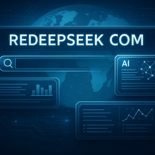 What Is Redeepseek Com