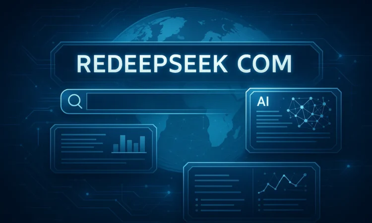 What Is Redeepseek Com