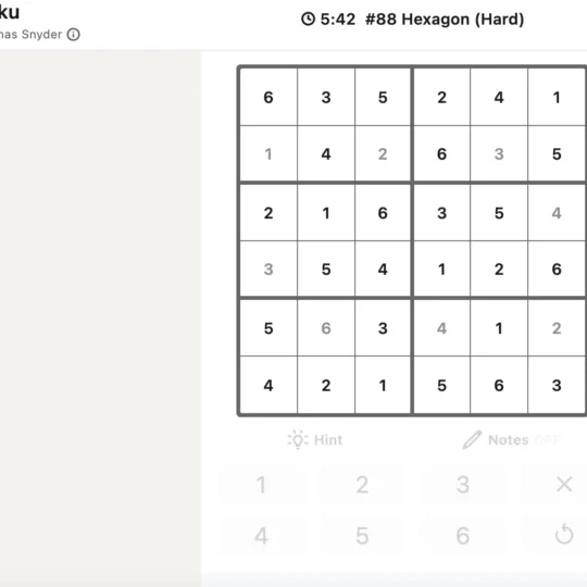 How to play linkedin mini sudoku game for fast Answers