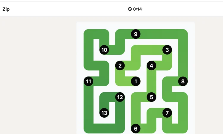 how to play linkedin zip