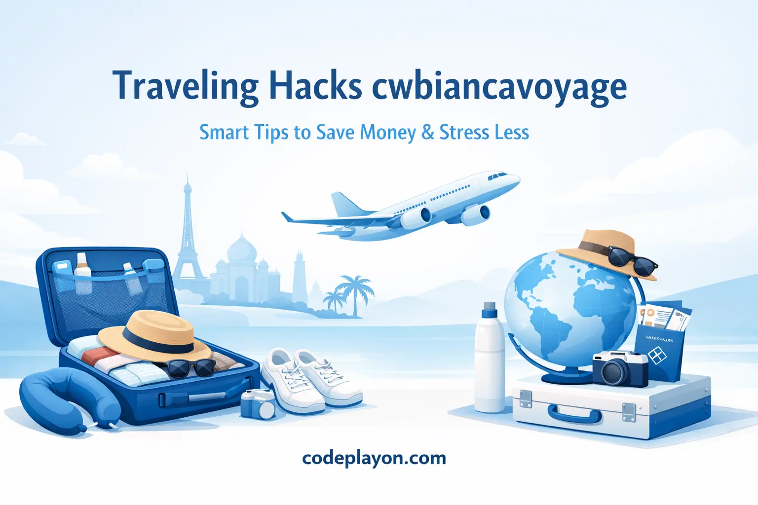 Traveling Hacks cwbiancavoyage