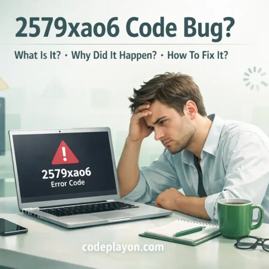 2579xao6 Code Bug