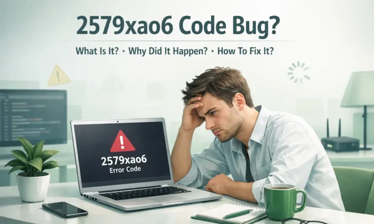 2579xao6 Code Bug