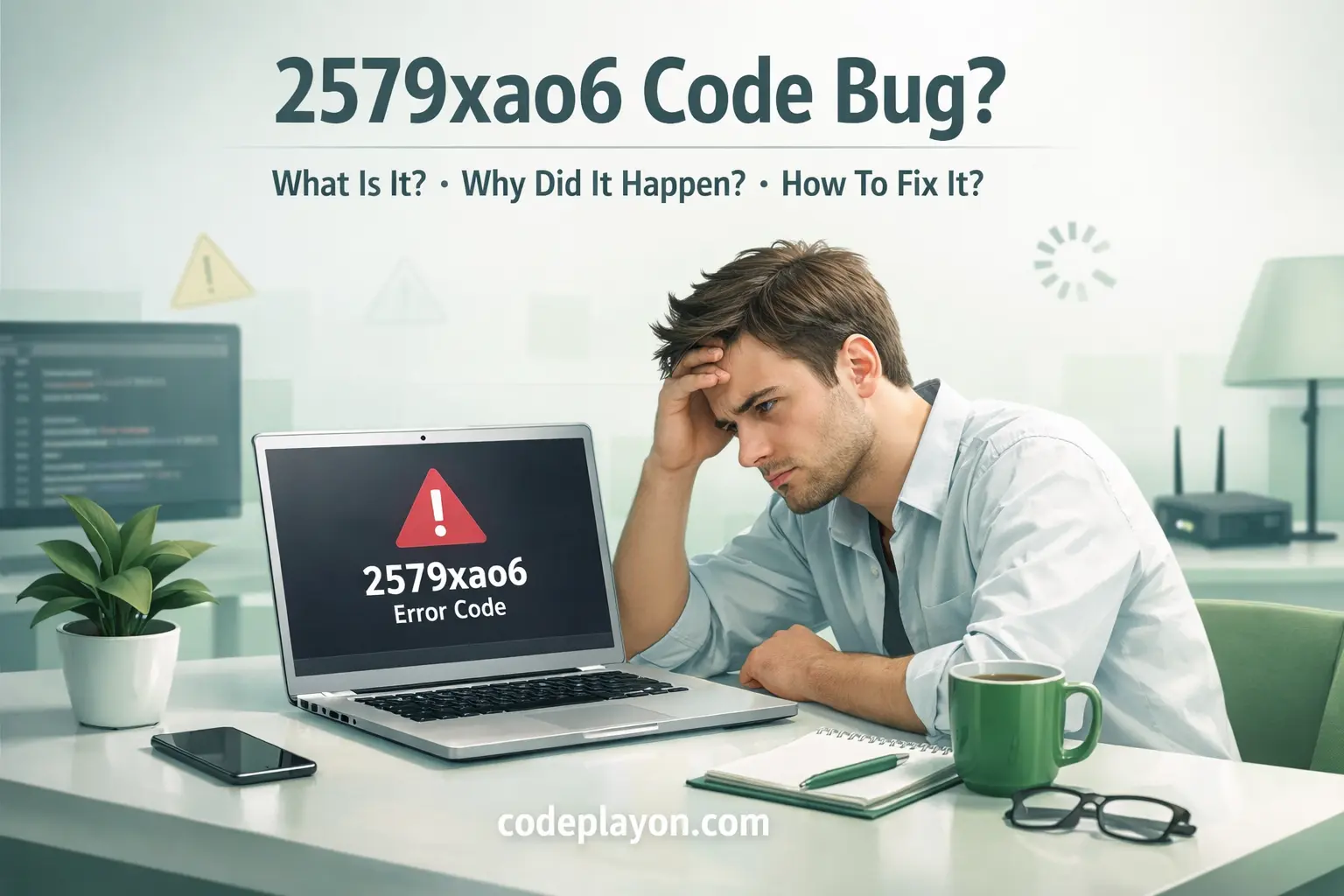 2579xao6 Code Bug
