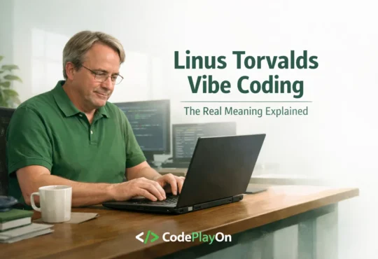 Linus Torvalds Vibe Coding