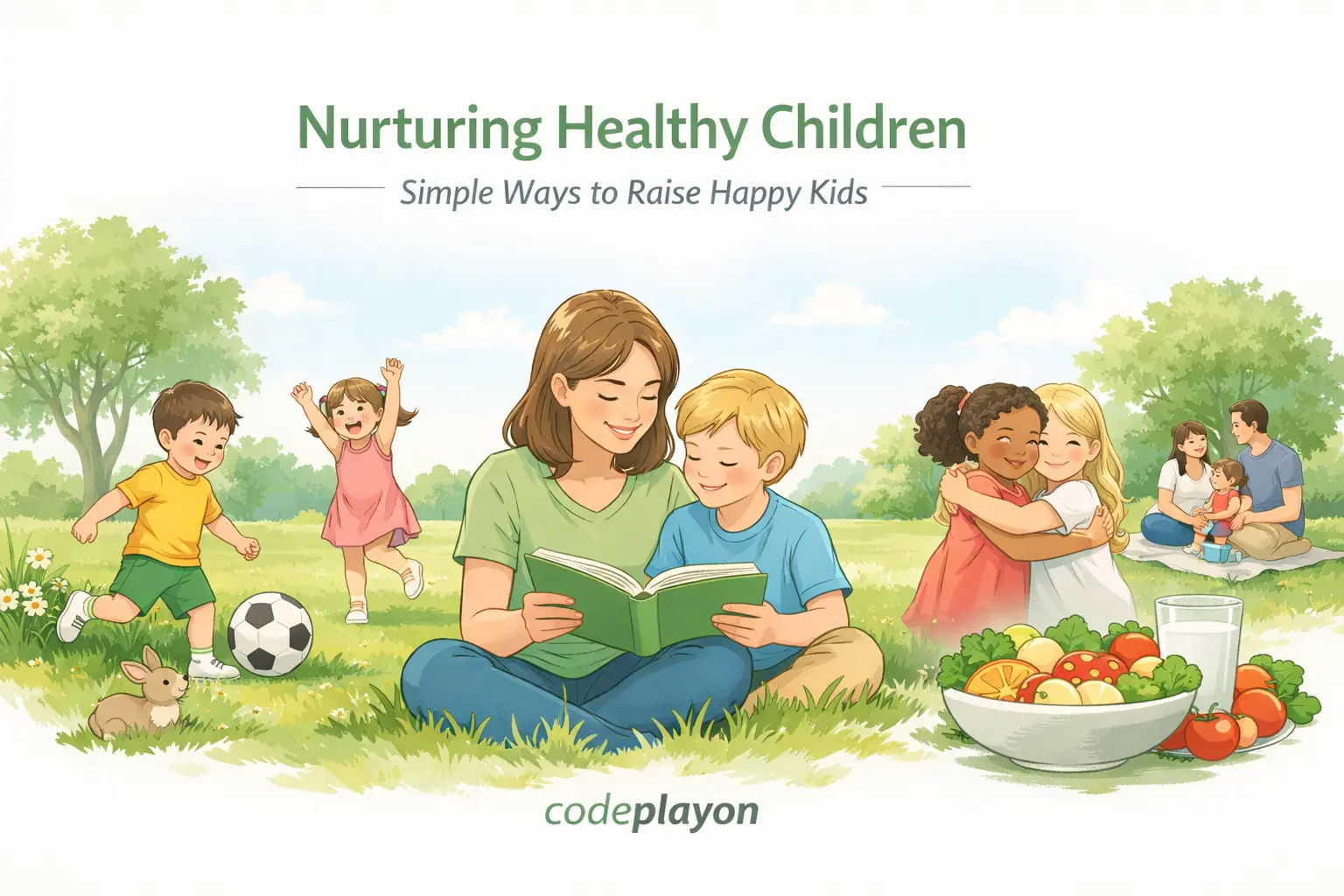 Nurturing Healthy Children
