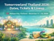 Tomorrowland Thailand 2026: