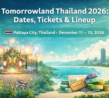 Tomorrowland Thailand 2026: