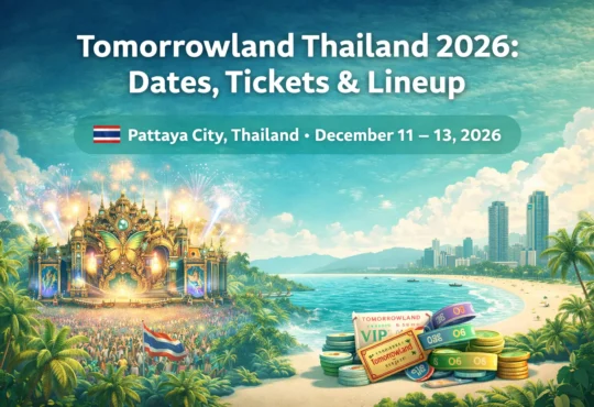 Tomorrowland Thailand 2026: