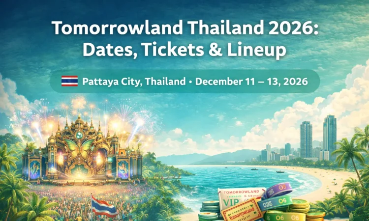Tomorrowland Thailand 2026: