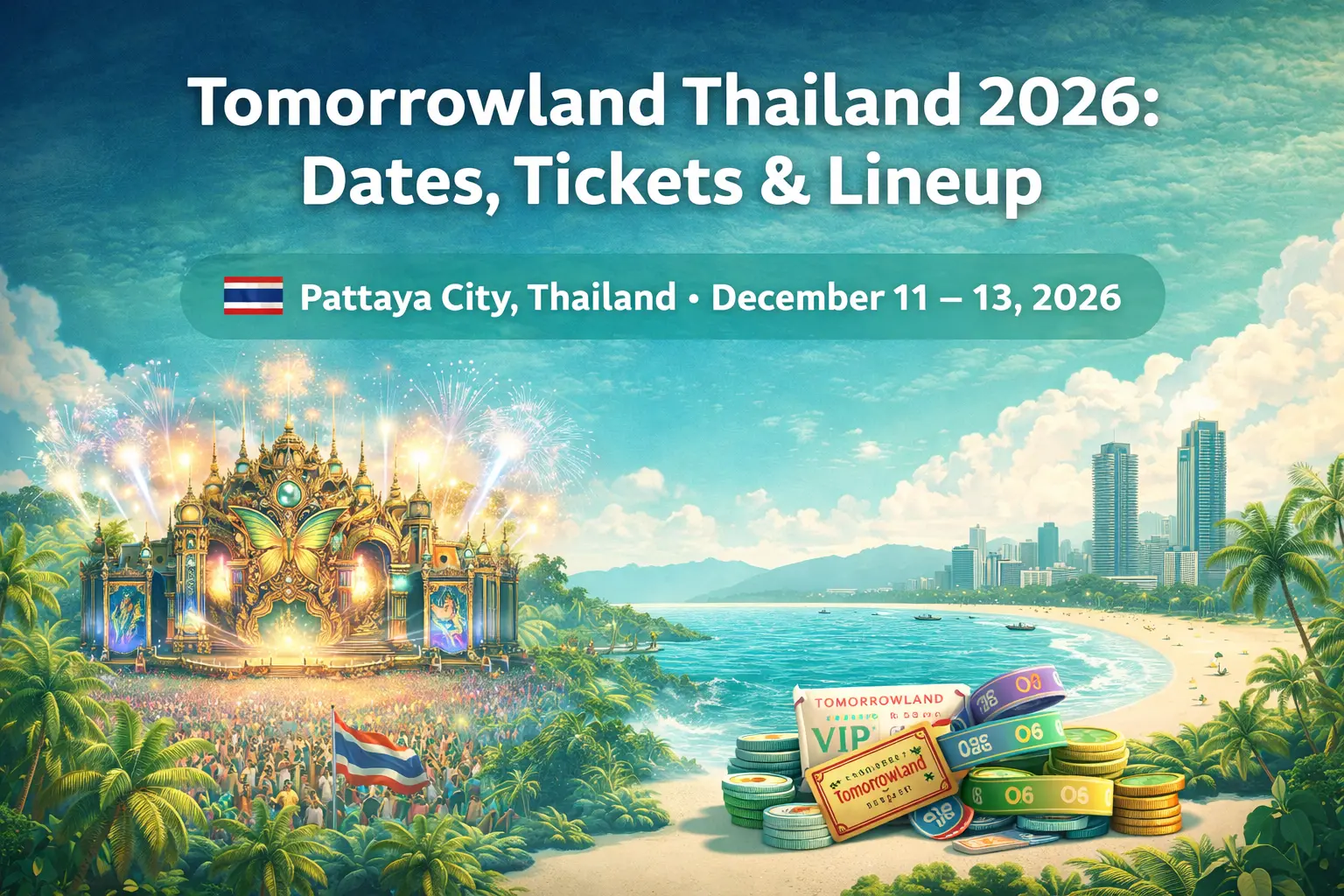 Tomorrowland Thailand 2026: