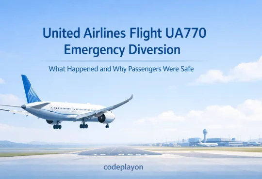 united airlines flight ua770 emergency diversion