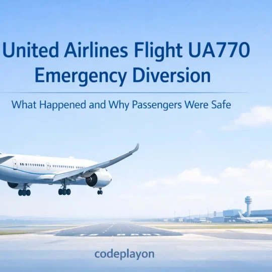 united airlines flight ua770 emergency diversion