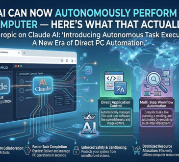Claude AI Can Now Autonomously Perform Tasks on Your Computer — Here's What That Actually Means
