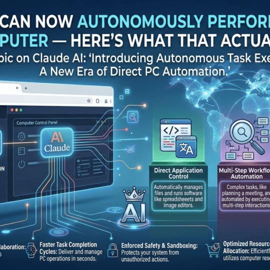 Claude AI Can Now Autonomously Perform Tasks on Your Computer — Here's What That Actually Means