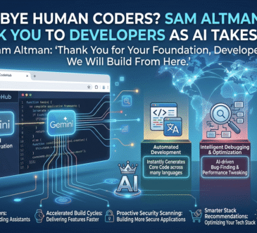 Goodbye Human Coders