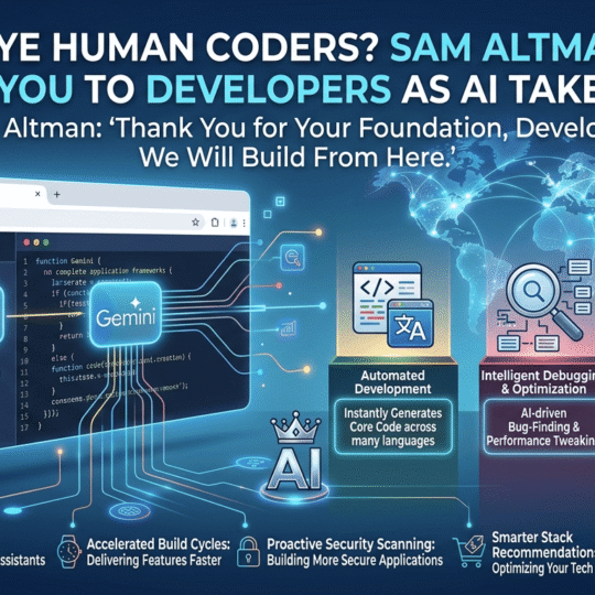 Goodbye Human Coders