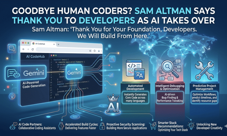 Goodbye Human Coders