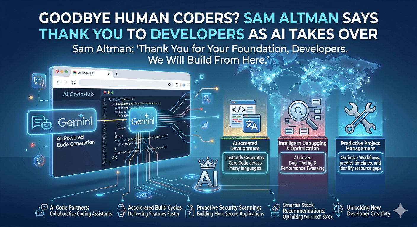 Goodbye Human Coders