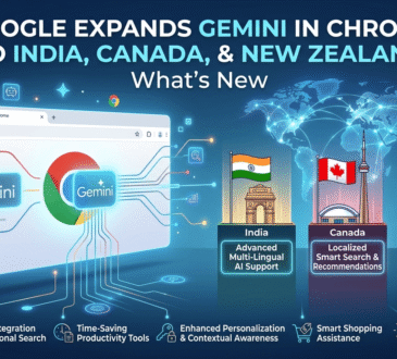 Google Expands Gemini in Chrome