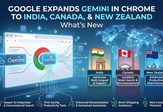 Google Expands Gemini in Chrome