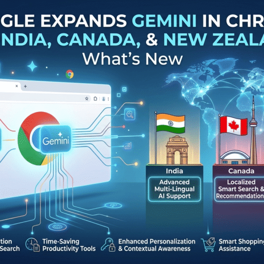 Google Expands Gemini in Chrome