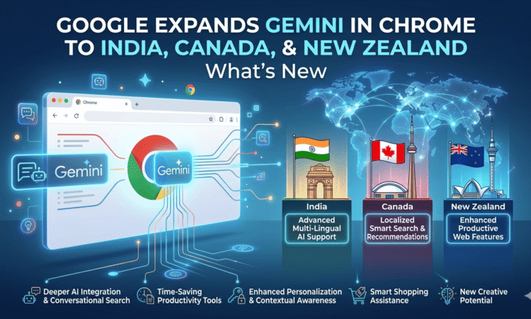 Google Expands Gemini in Chrome