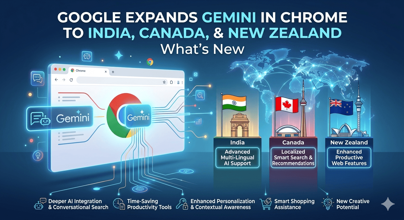 Google Expands Gemini in Chrome
