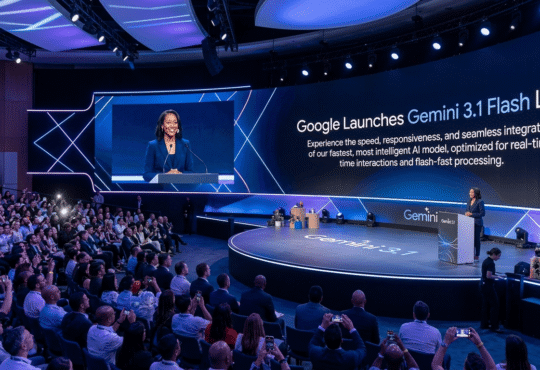 Google Launches Gemini 3.1 Flash Live