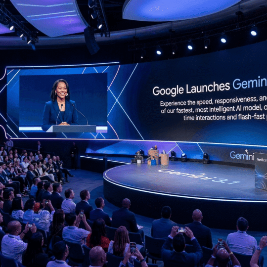 Google Launches Gemini 3.1 Flash Live
