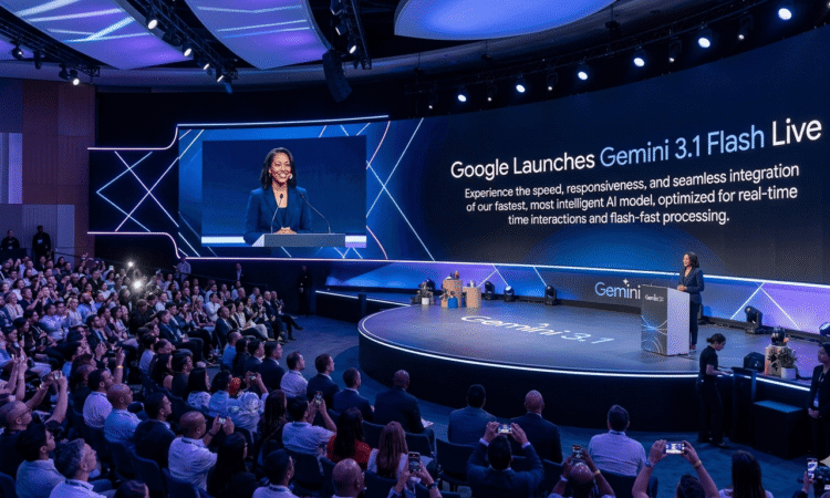 Google Launches Gemini 3.1 Flash Live