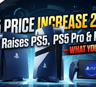 PS5 Price Increase 2026