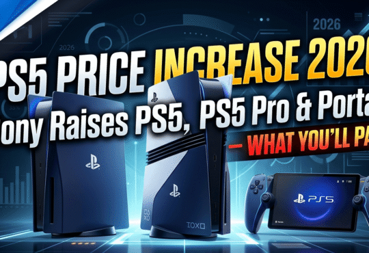 PS5 Price Increase 2026