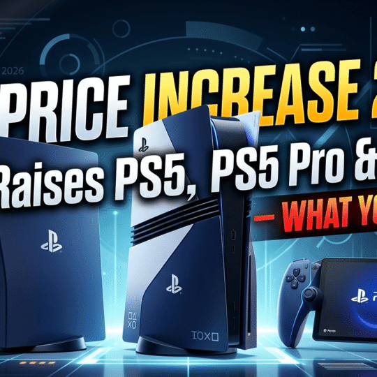 PS5 Price Increase 2026