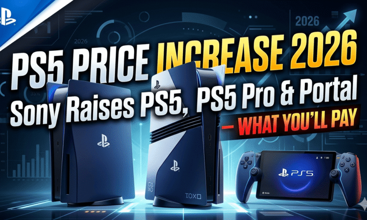 PS5 Price Increase 2026