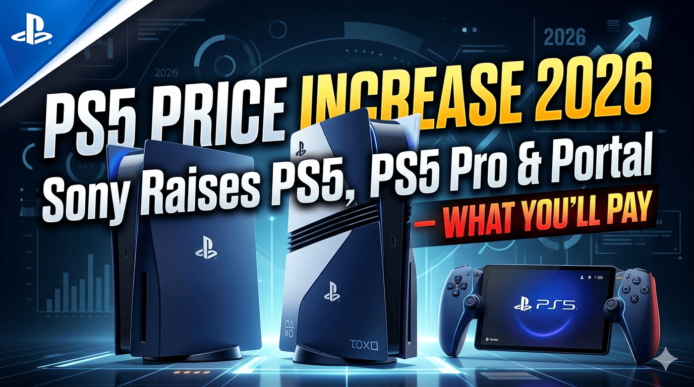 PS5 Price Increase 2026