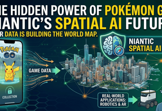 Pokémon Go How Niantic Is Building the Future
