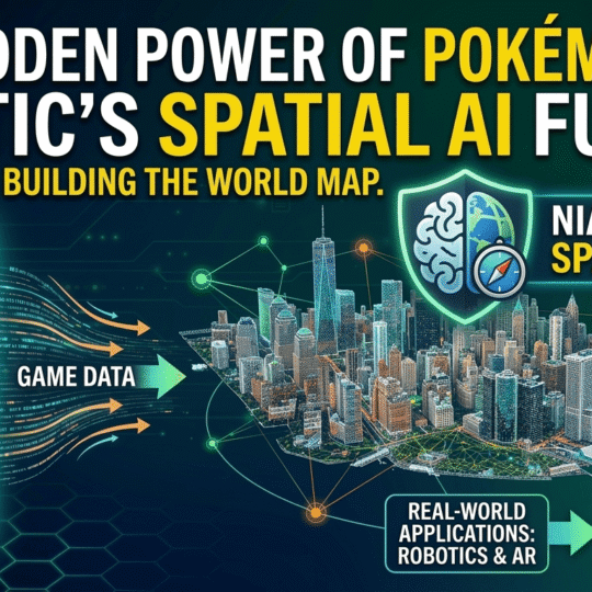 Pokémon Go How Niantic Is Building the Future