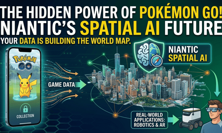 Pokémon Go How Niantic Is Building the Future