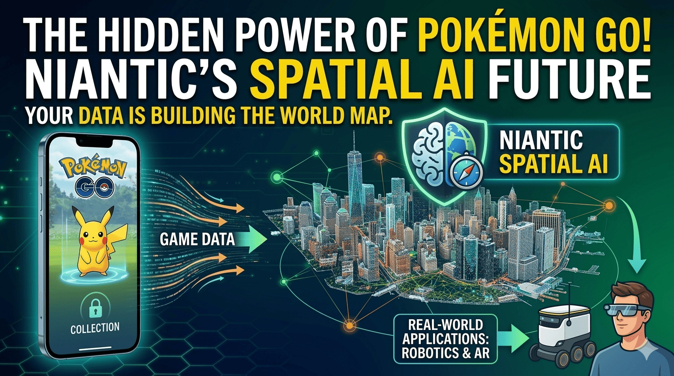 Pokémon Go How Niantic Is Building the Future