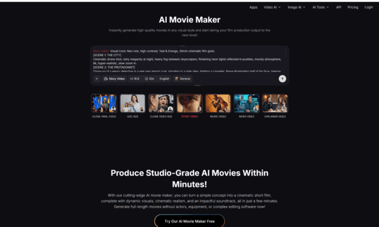 AI Movies