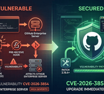 GitHub RCE CVE-2026-3854 Critical Vulnerability Fixed