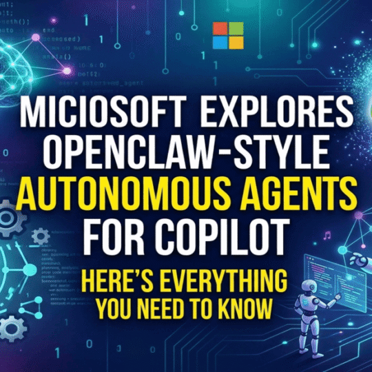 Microsoft Copilot autonomous agents