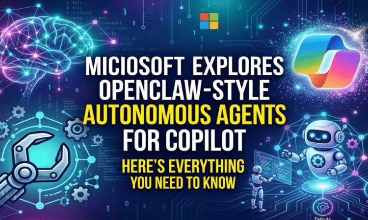 Microsoft Copilot autonomous agents